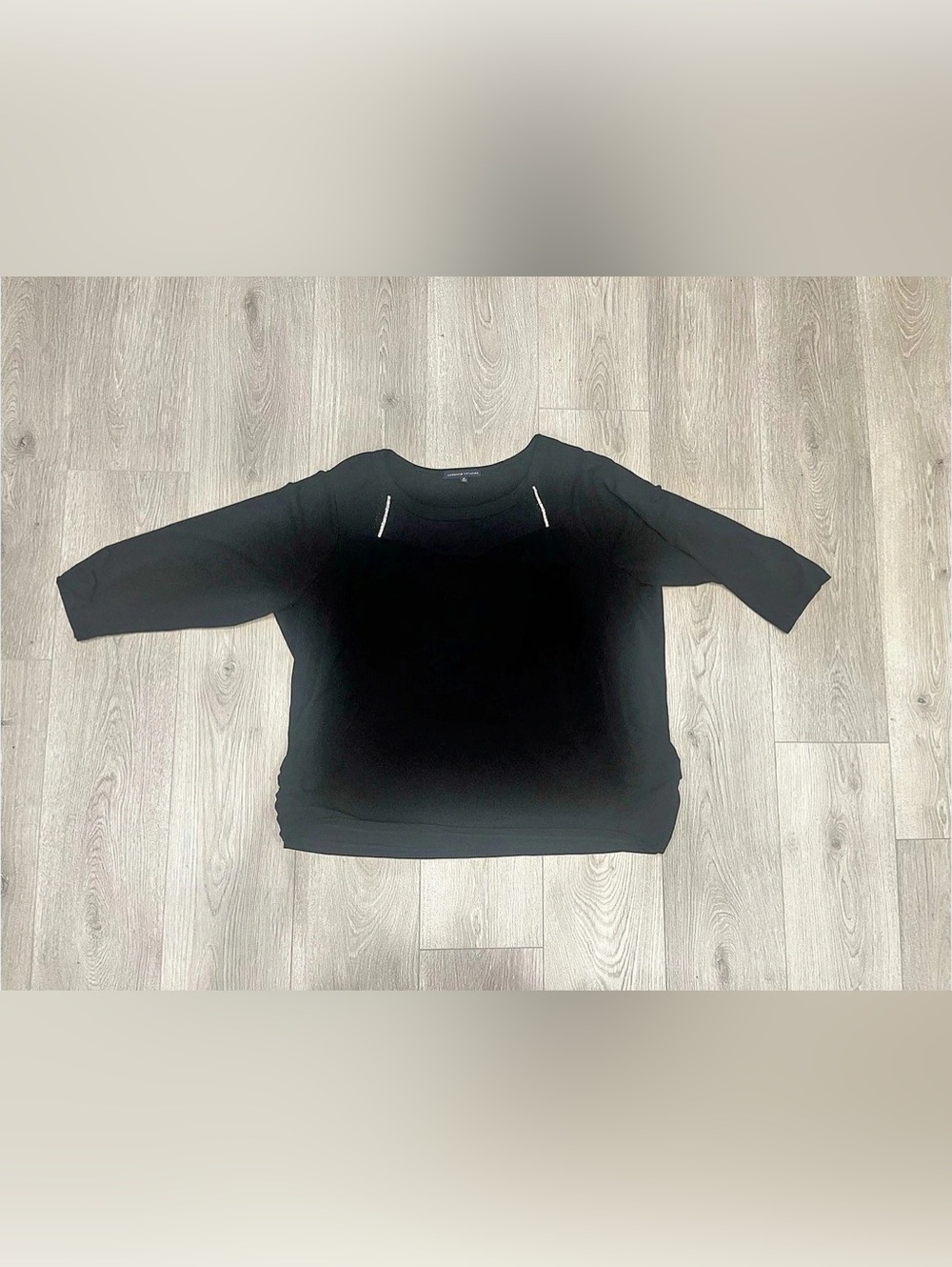 Adrienne Vittadini Rhinestone Top – Size 3X